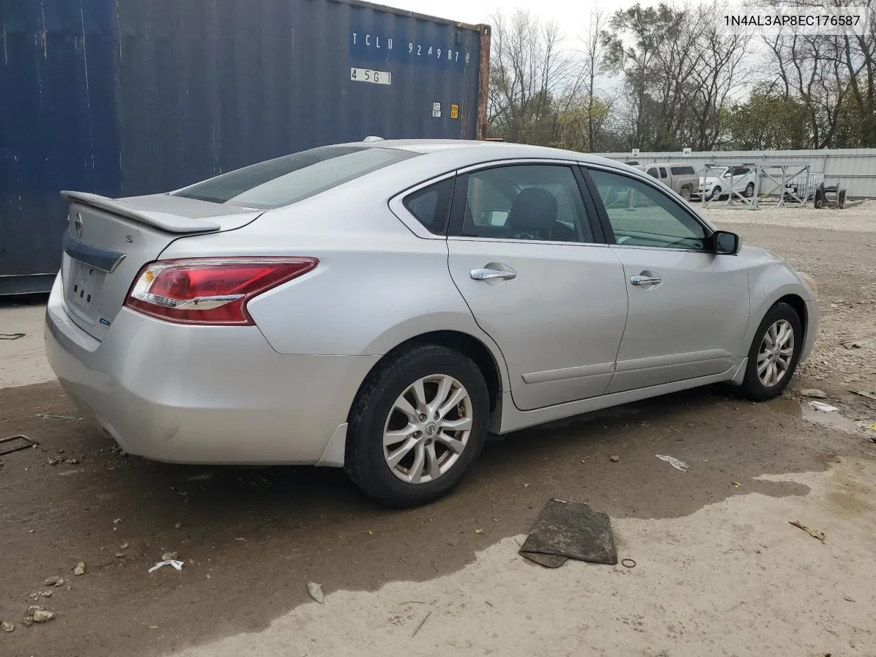 2014 Nissan Altima 2.5 VIN: 1N4AL3AP8EC176587 Lot: 78218214