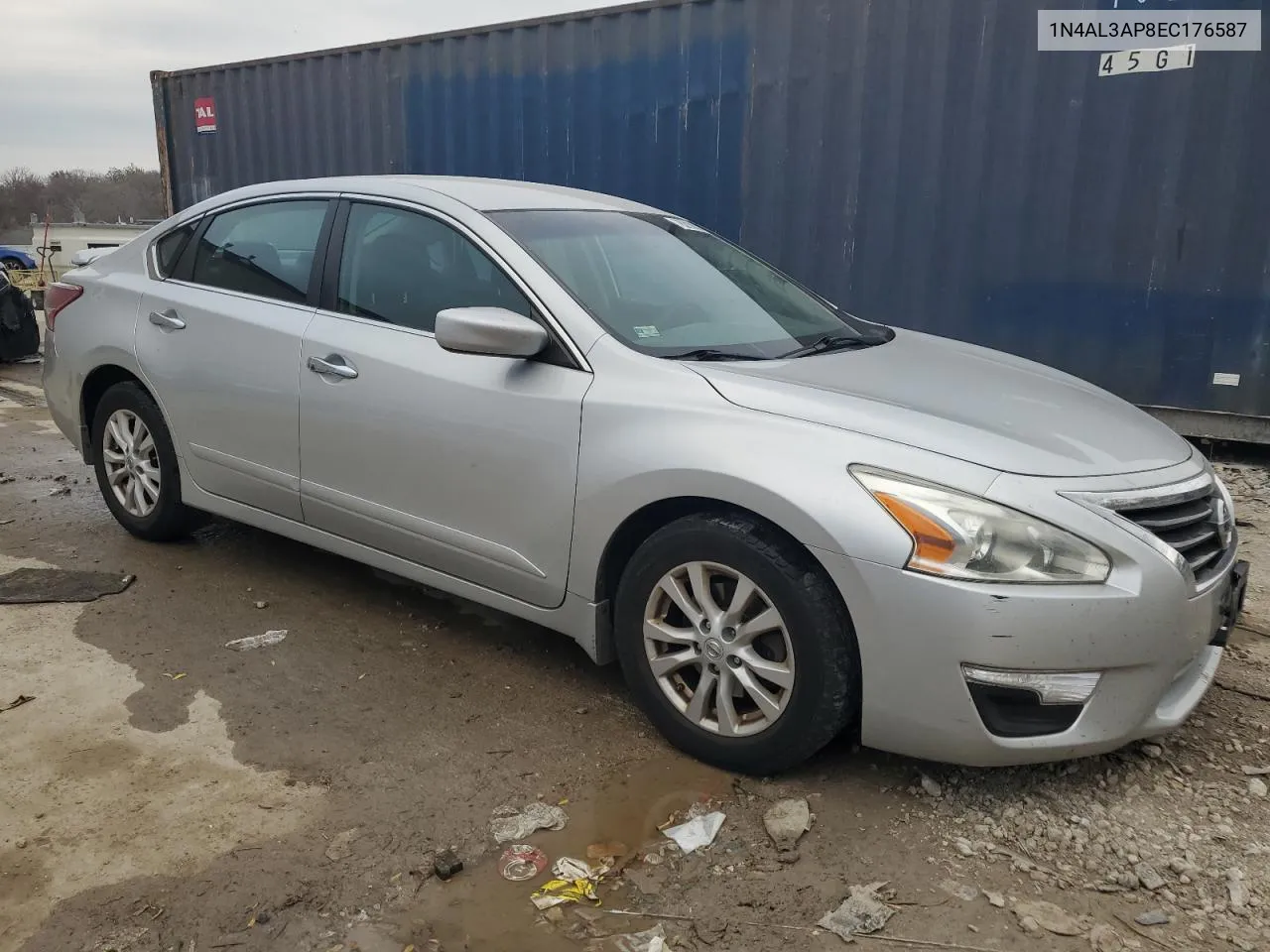 2014 Nissan Altima 2.5 VIN: 1N4AL3AP8EC176587 Lot: 78218214