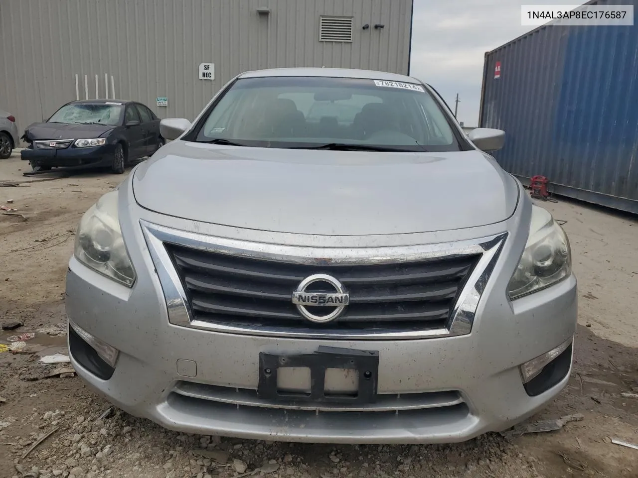 2014 Nissan Altima 2.5 VIN: 1N4AL3AP8EC176587 Lot: 78218214