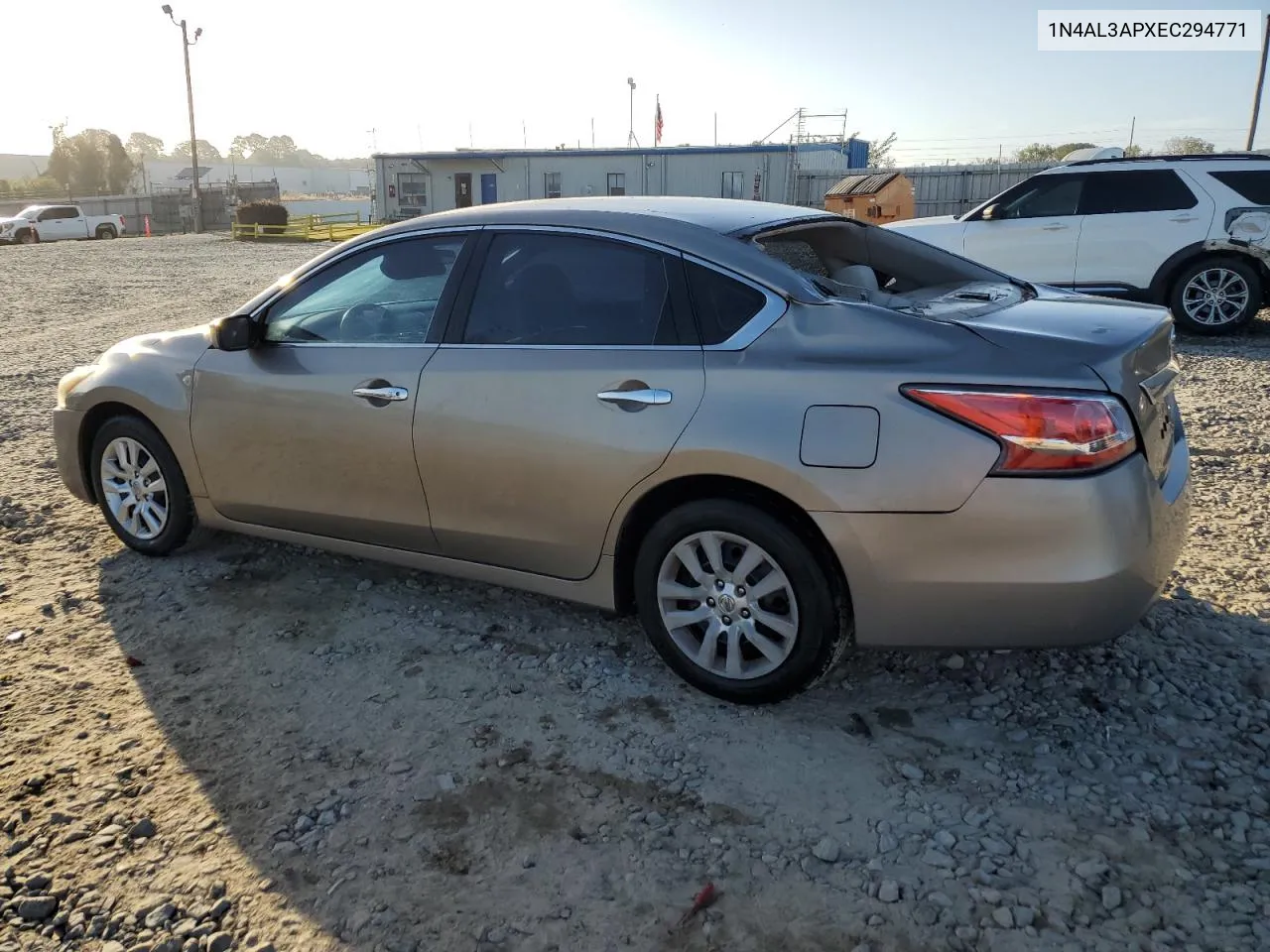 2014 Nissan Altima 2.5 VIN: 1N4AL3APXEC294771 Lot: 78221844