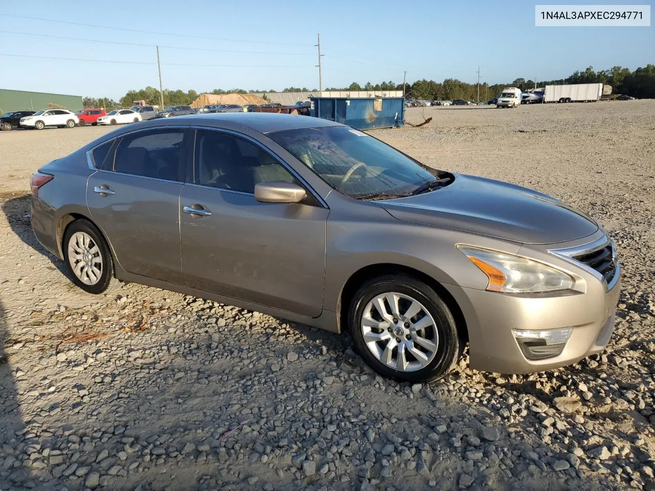 2014 Nissan Altima 2.5 VIN: 1N4AL3APXEC294771 Lot: 78221844