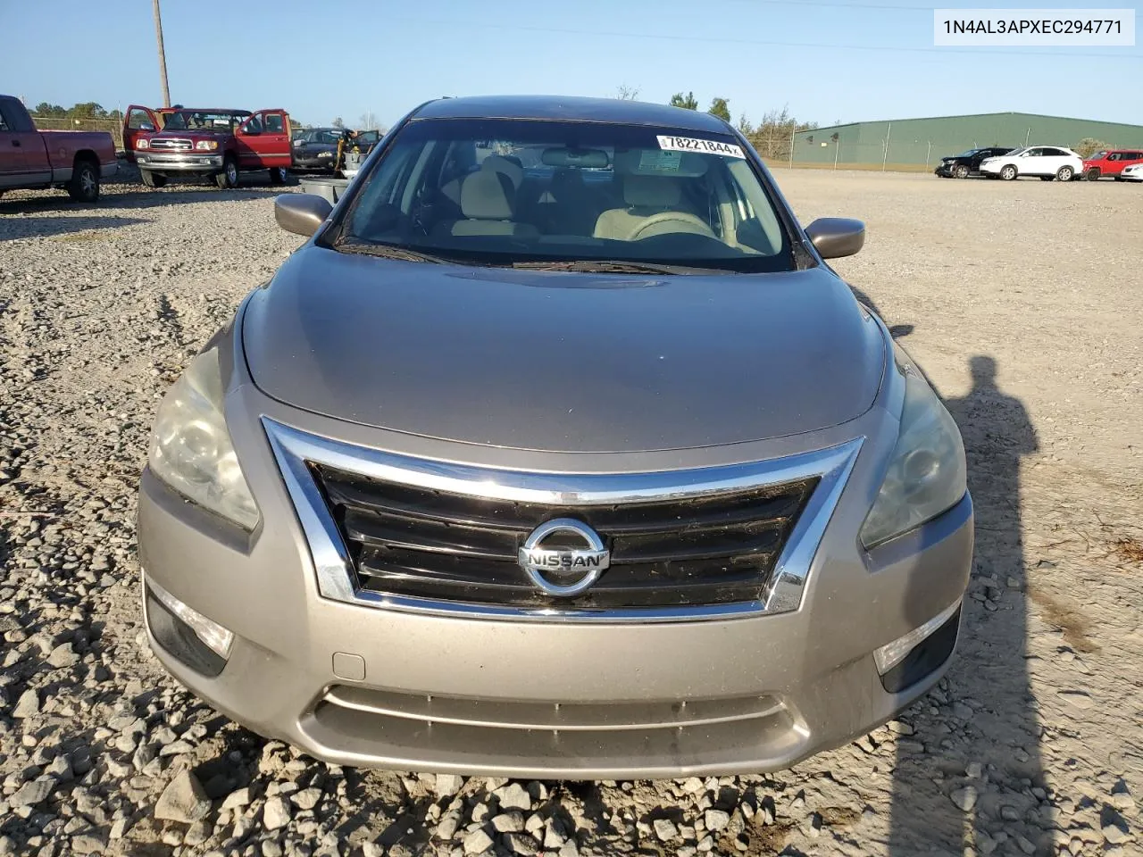 2014 Nissan Altima 2.5 VIN: 1N4AL3APXEC294771 Lot: 78221844