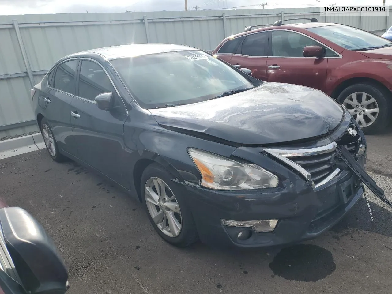 2014 Nissan Altima 2.5 VIN: 1N4AL3APXEC101910 Lot: 78232084