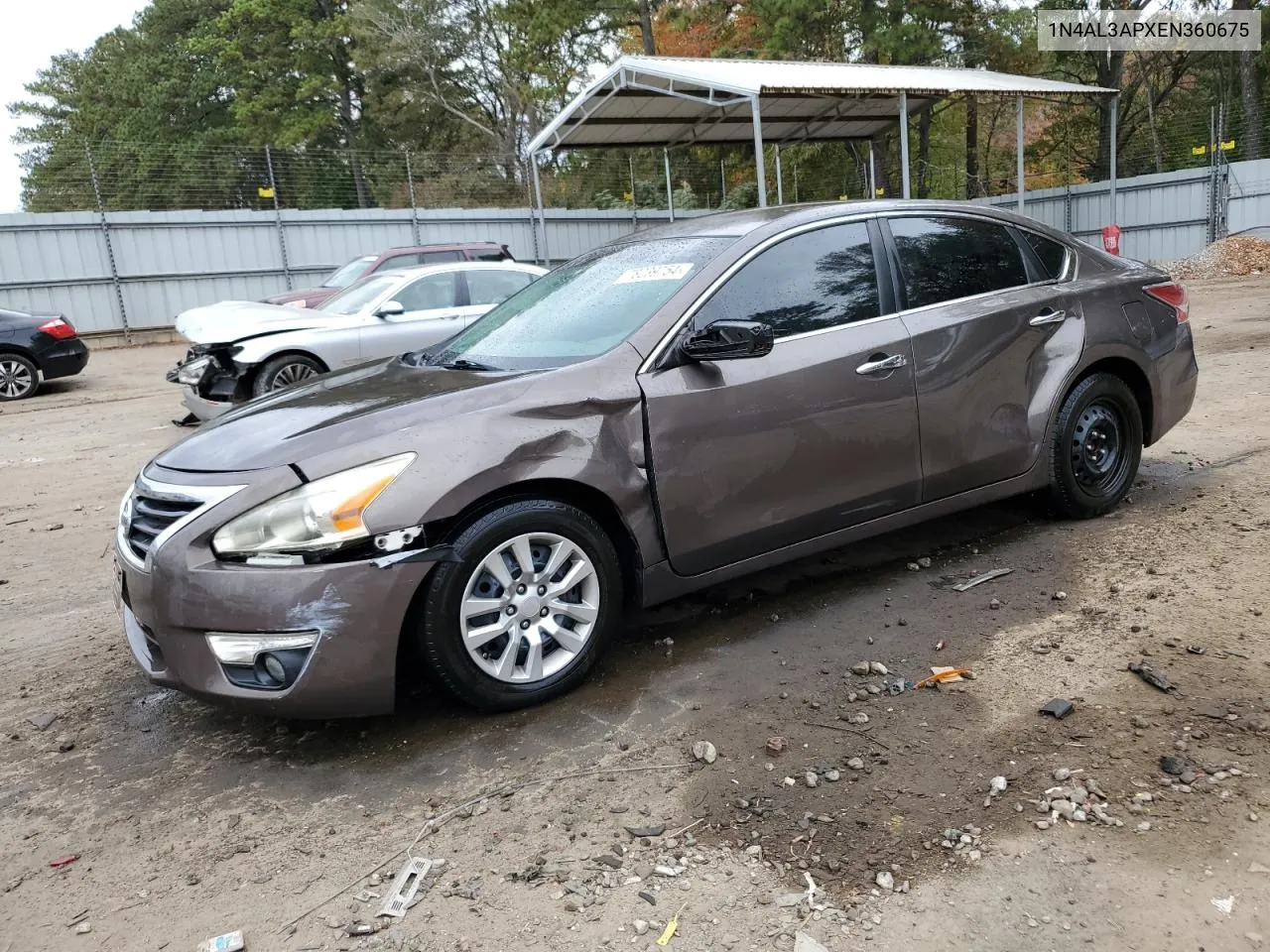 2014 Nissan Altima 2.5 VIN: 1N4AL3APXEN360675 Lot: 78239754