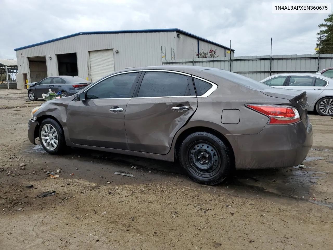 2014 Nissan Altima 2.5 VIN: 1N4AL3APXEN360675 Lot: 78239754