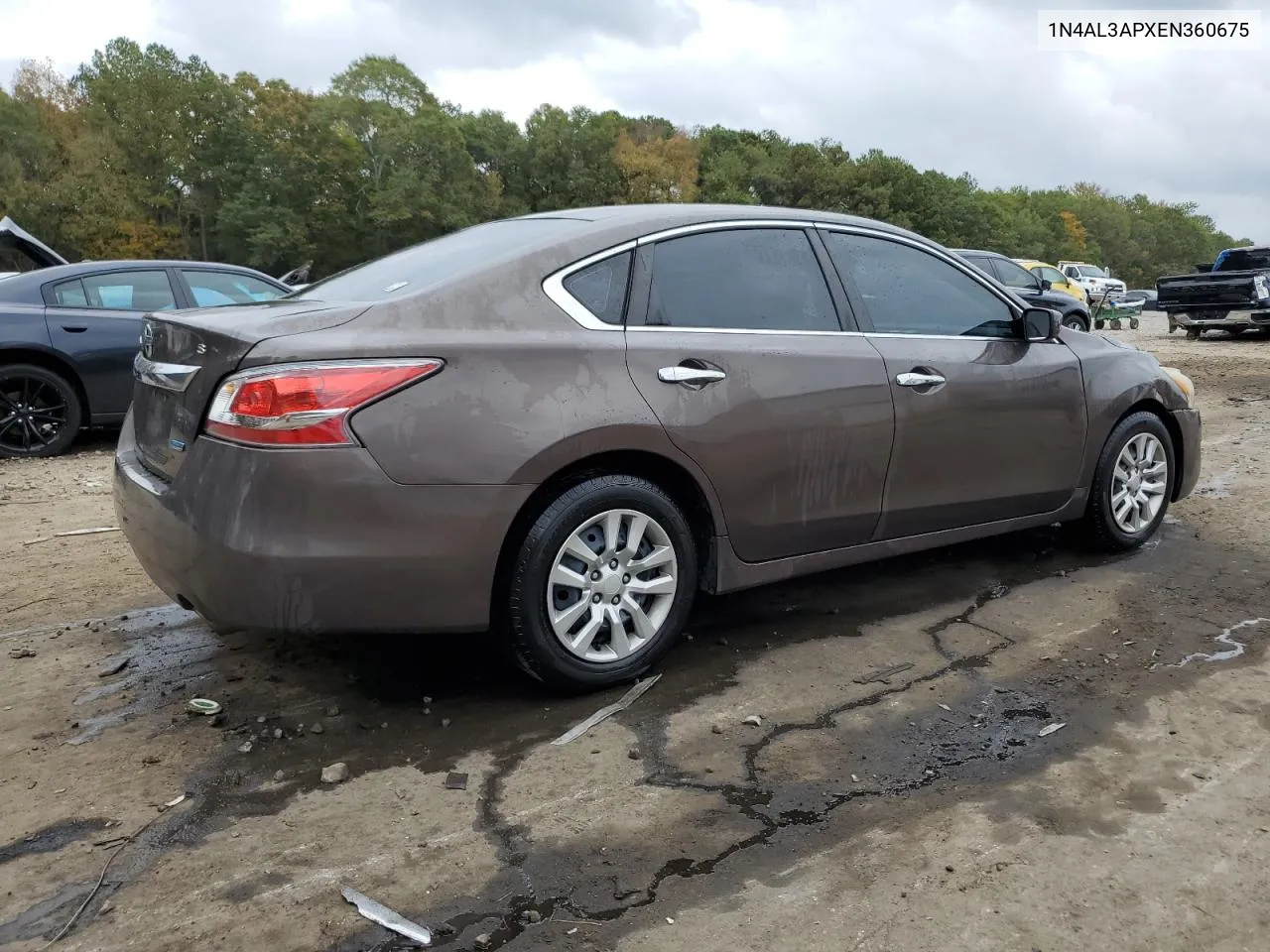 1N4AL3APXEN360675 2014 Nissan Altima 2.5