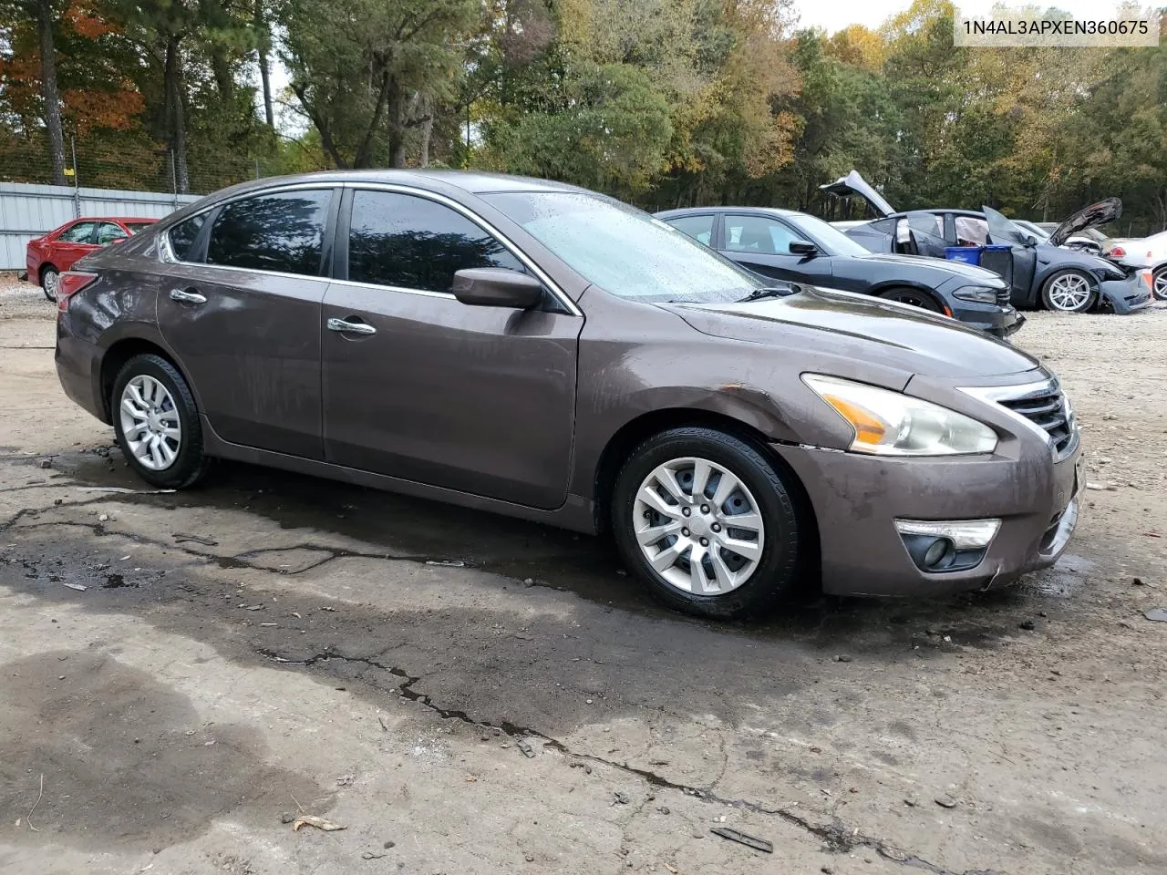 2014 Nissan Altima 2.5 VIN: 1N4AL3APXEN360675 Lot: 78239754