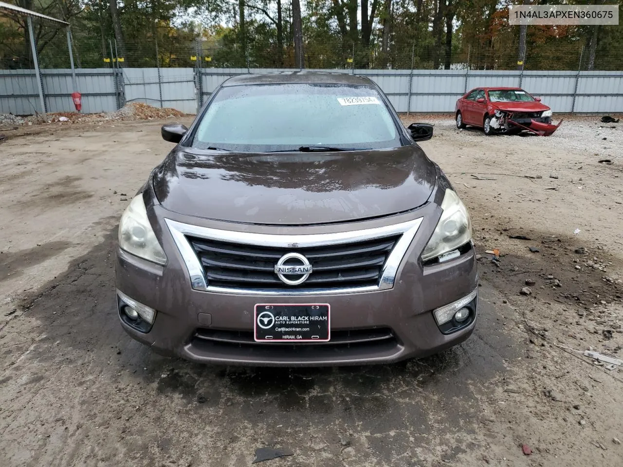 1N4AL3APXEN360675 2014 Nissan Altima 2.5