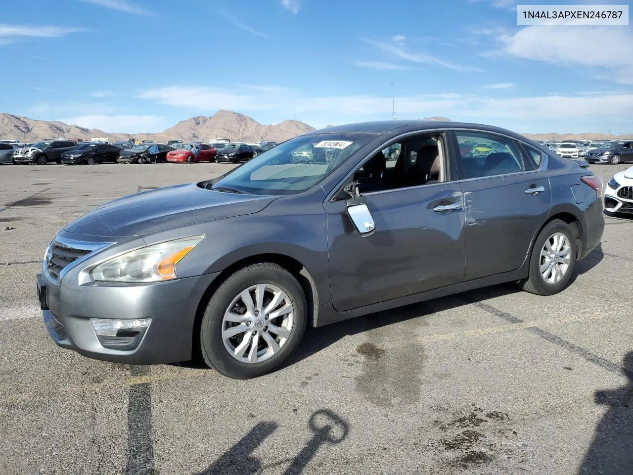 2014 Nissan Altima 2.5 VIN: 1N4AL3APXEN246787 Lot: 78345934