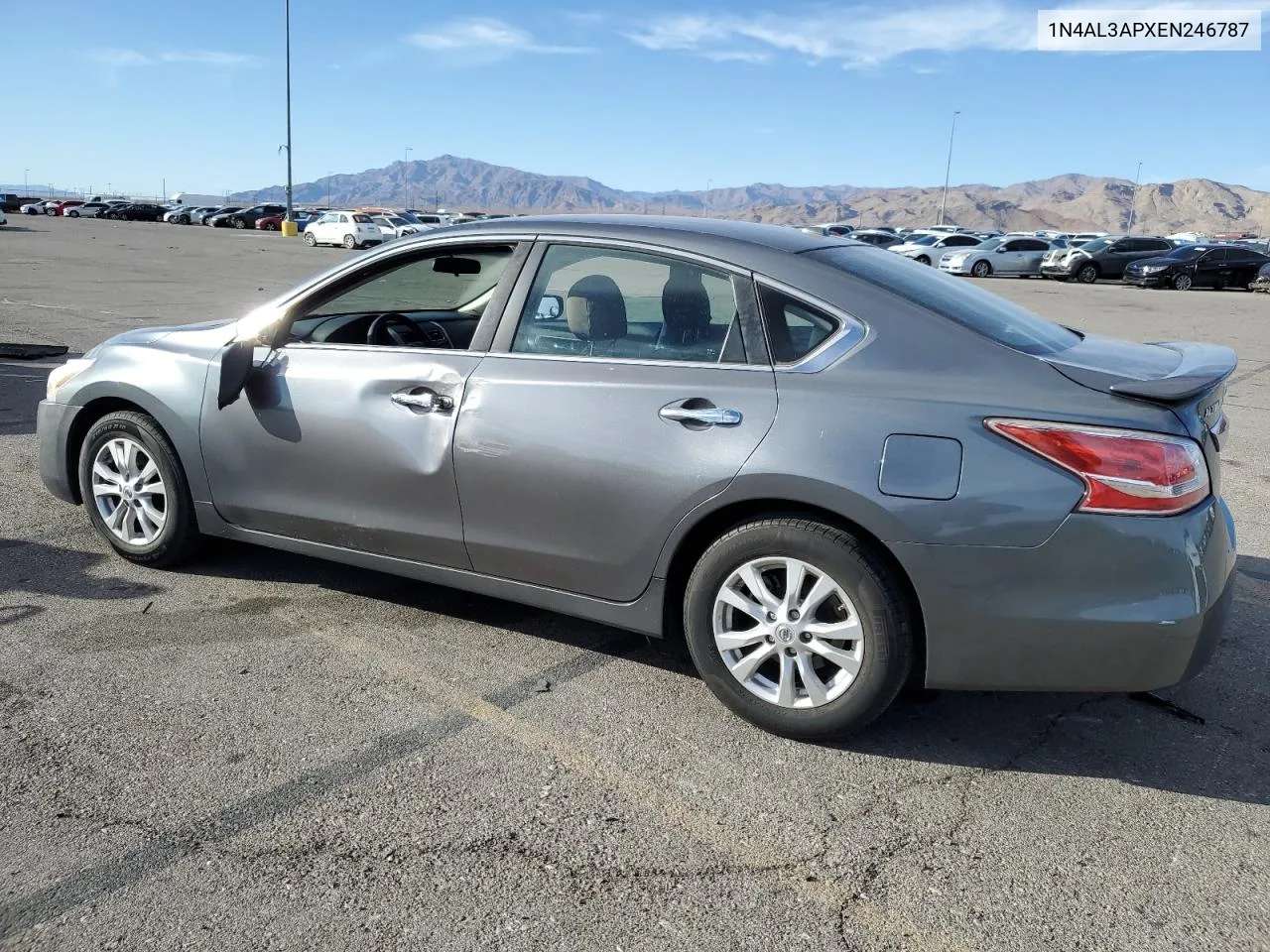 2014 Nissan Altima 2.5 VIN: 1N4AL3APXEN246787 Lot: 78345934