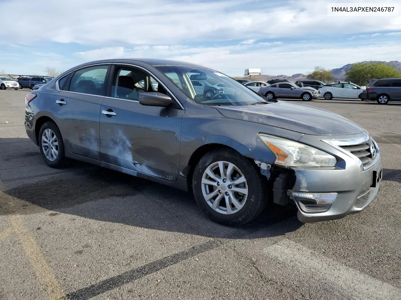 2014 Nissan Altima 2.5 VIN: 1N4AL3APXEN246787 Lot: 78345934