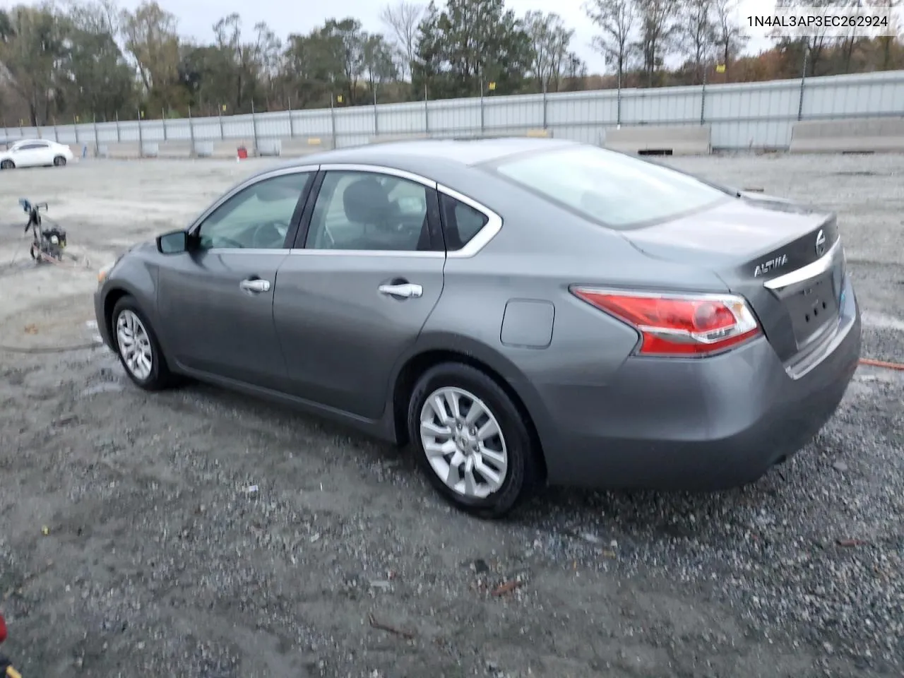 2014 Nissan Altima 2.5 VIN: 1N4AL3AP3EC262924 Lot: 78431184