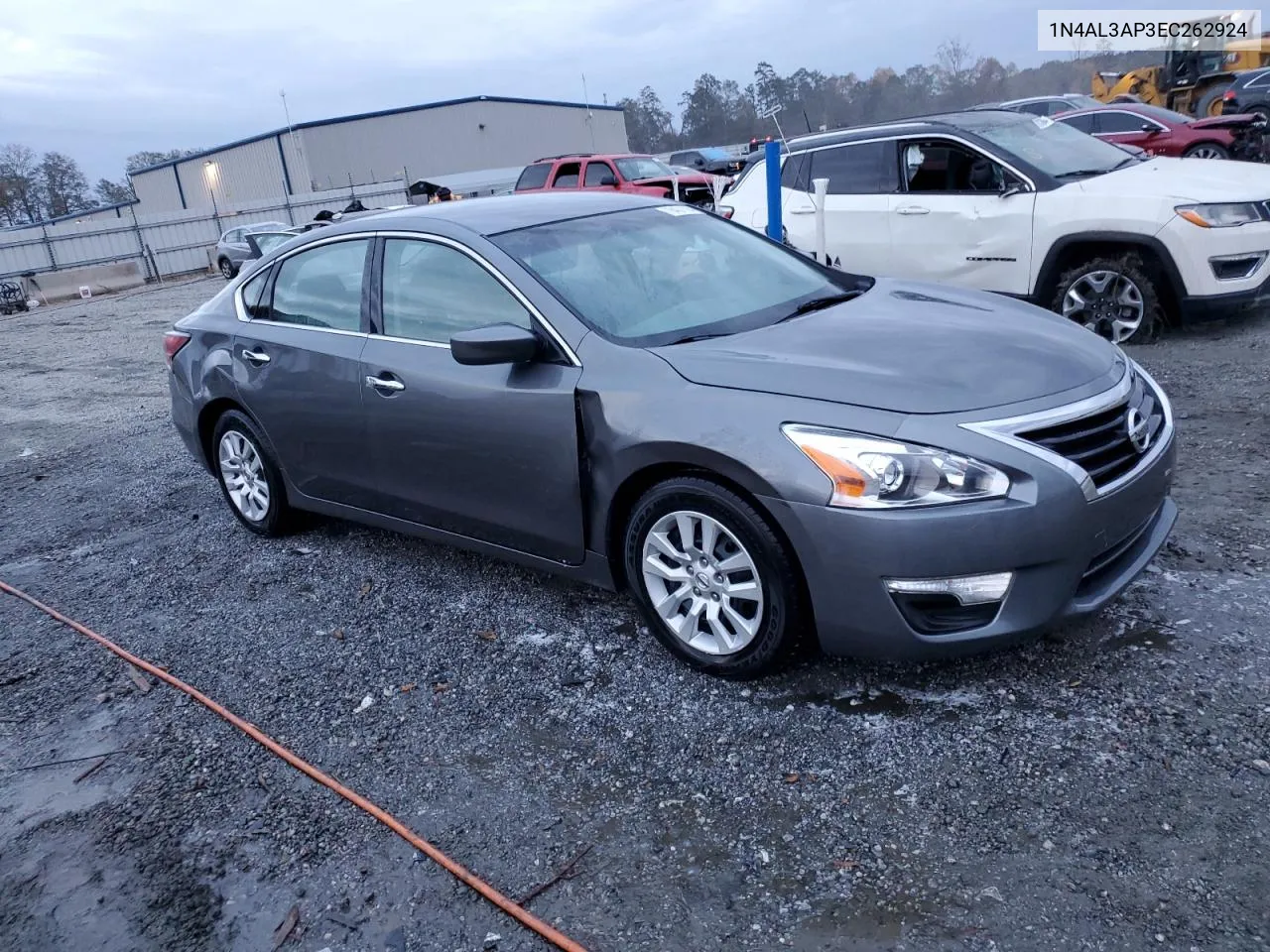 2014 Nissan Altima 2.5 VIN: 1N4AL3AP3EC262924 Lot: 78431184