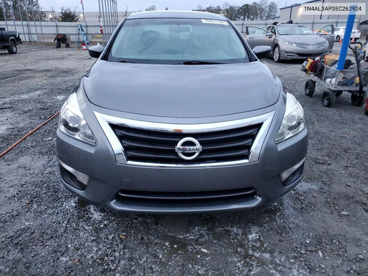 2014 Nissan Altima 2.5 VIN: 1N4AL3AP3EC262924 Lot: 78431184