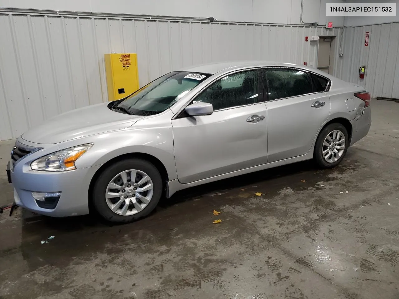 1N4AL3AP1EC151532 2014 Nissan Altima 2.5