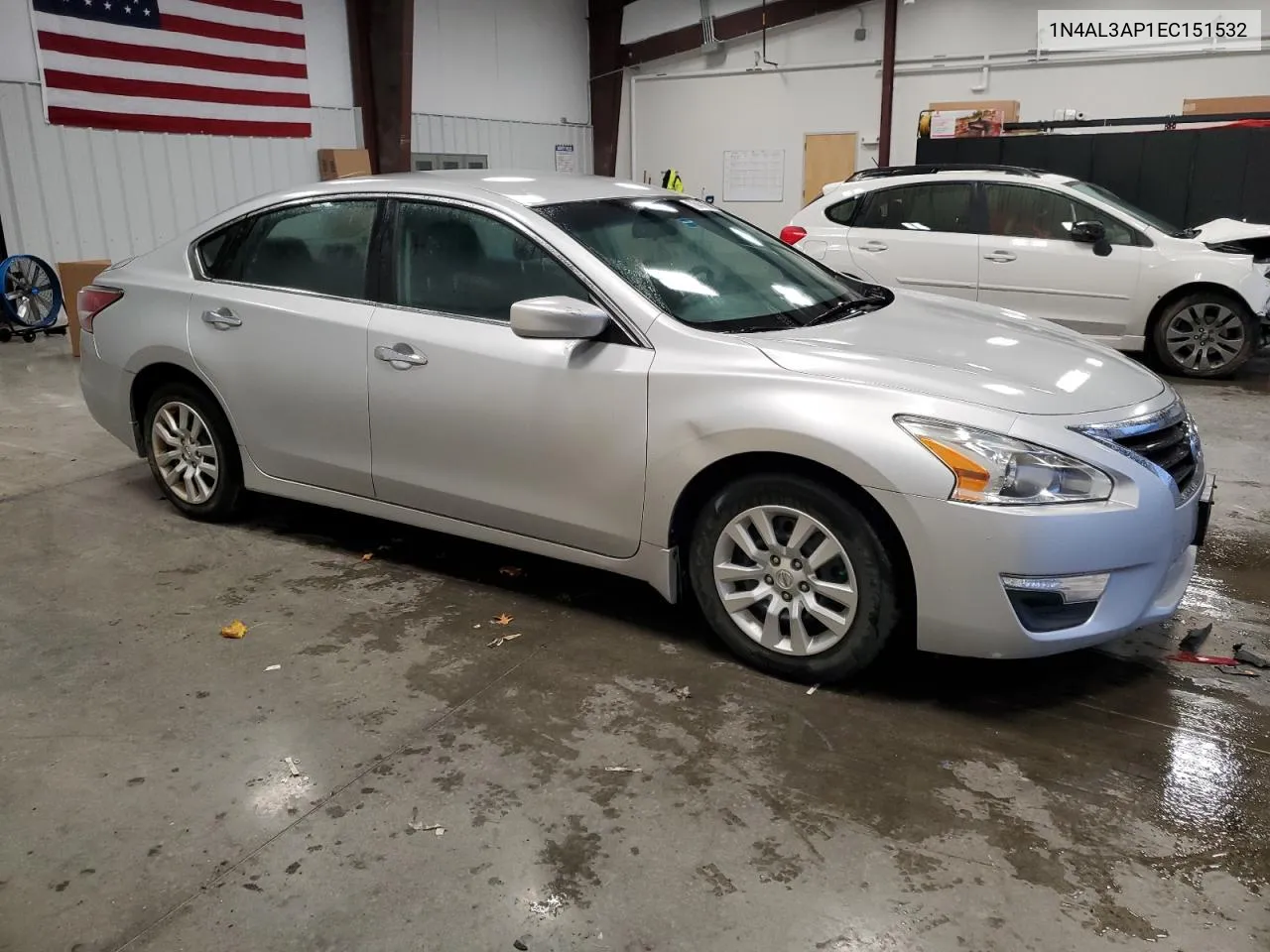 1N4AL3AP1EC151532 2014 Nissan Altima 2.5