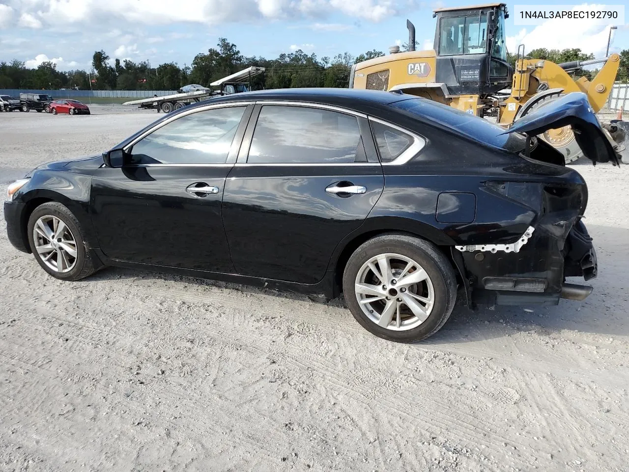 2014 Nissan Altima 2.5 VIN: 1N4AL3AP8EC192790 Lot: 78459554