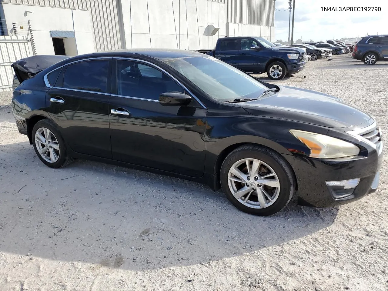 2014 Nissan Altima 2.5 VIN: 1N4AL3AP8EC192790 Lot: 78459554