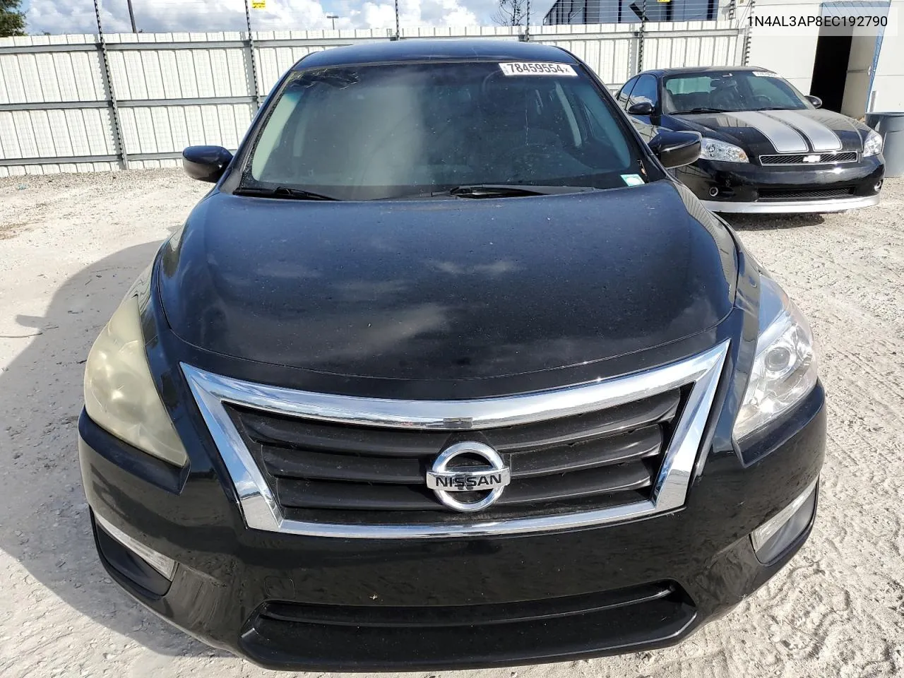 2014 Nissan Altima 2.5 VIN: 1N4AL3AP8EC192790 Lot: 78459554