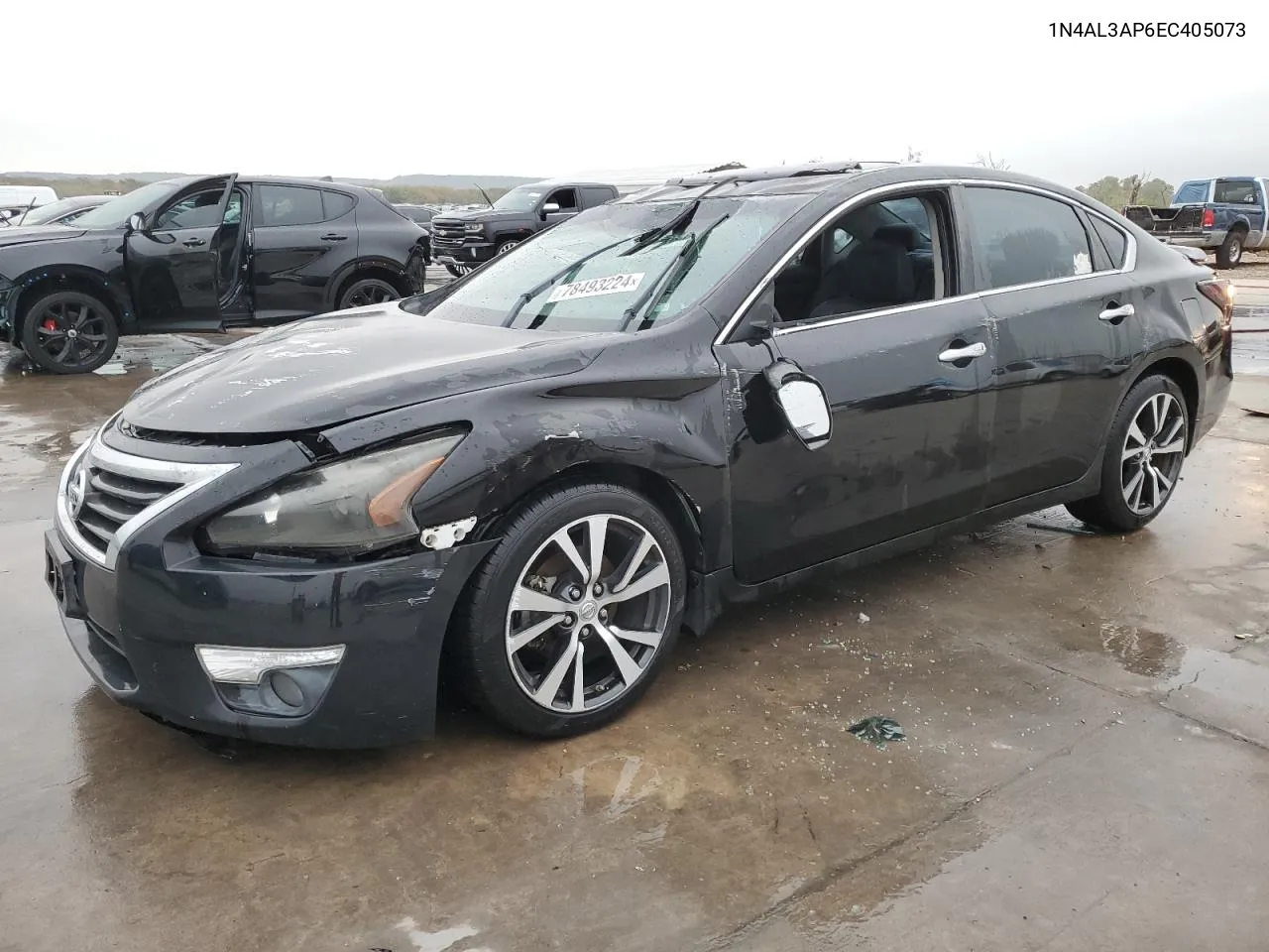 2014 Nissan Altima 2.5 VIN: 1N4AL3AP6EC405073 Lot: 78493224