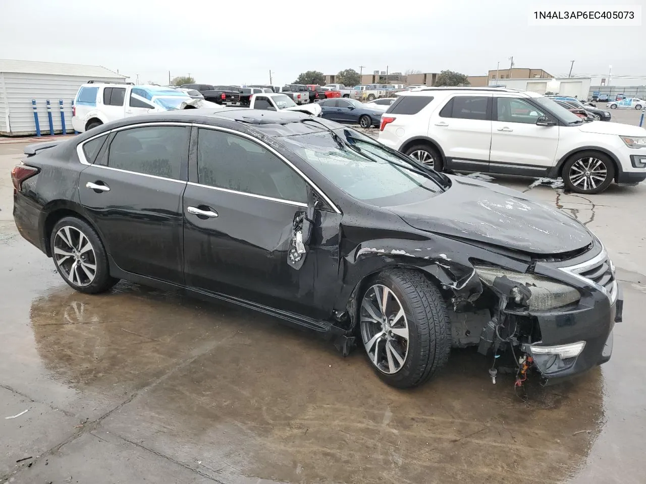 2014 Nissan Altima 2.5 VIN: 1N4AL3AP6EC405073 Lot: 78493224