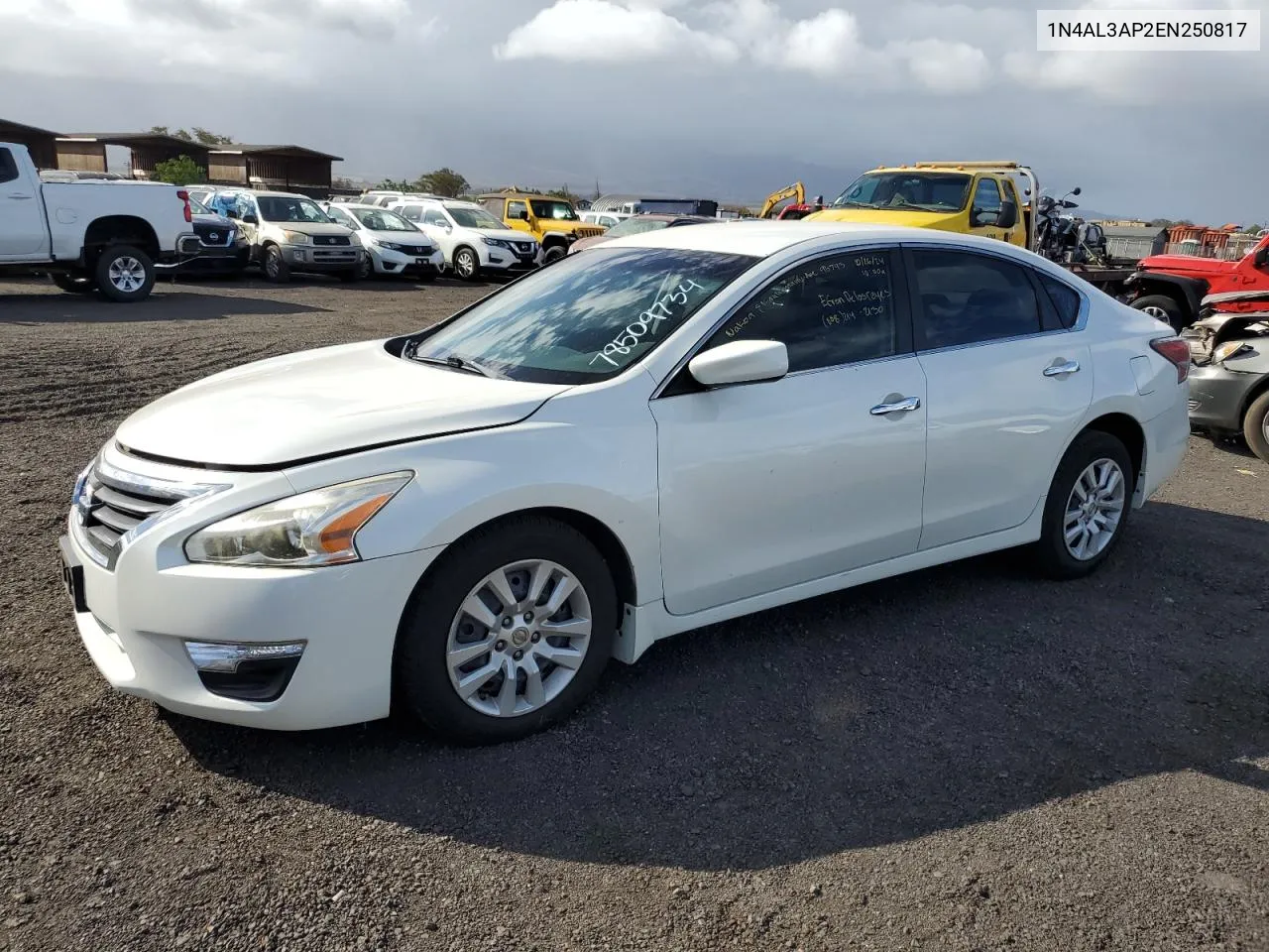 2014 Nissan Altima 2.5 VIN: 1N4AL3AP2EN250817 Lot: 78509734