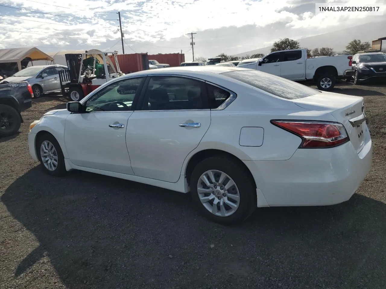 2014 Nissan Altima 2.5 VIN: 1N4AL3AP2EN250817 Lot: 78509734