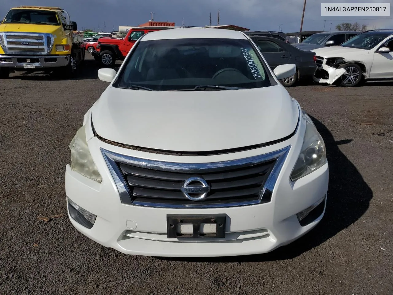 2014 Nissan Altima 2.5 VIN: 1N4AL3AP2EN250817 Lot: 78509734