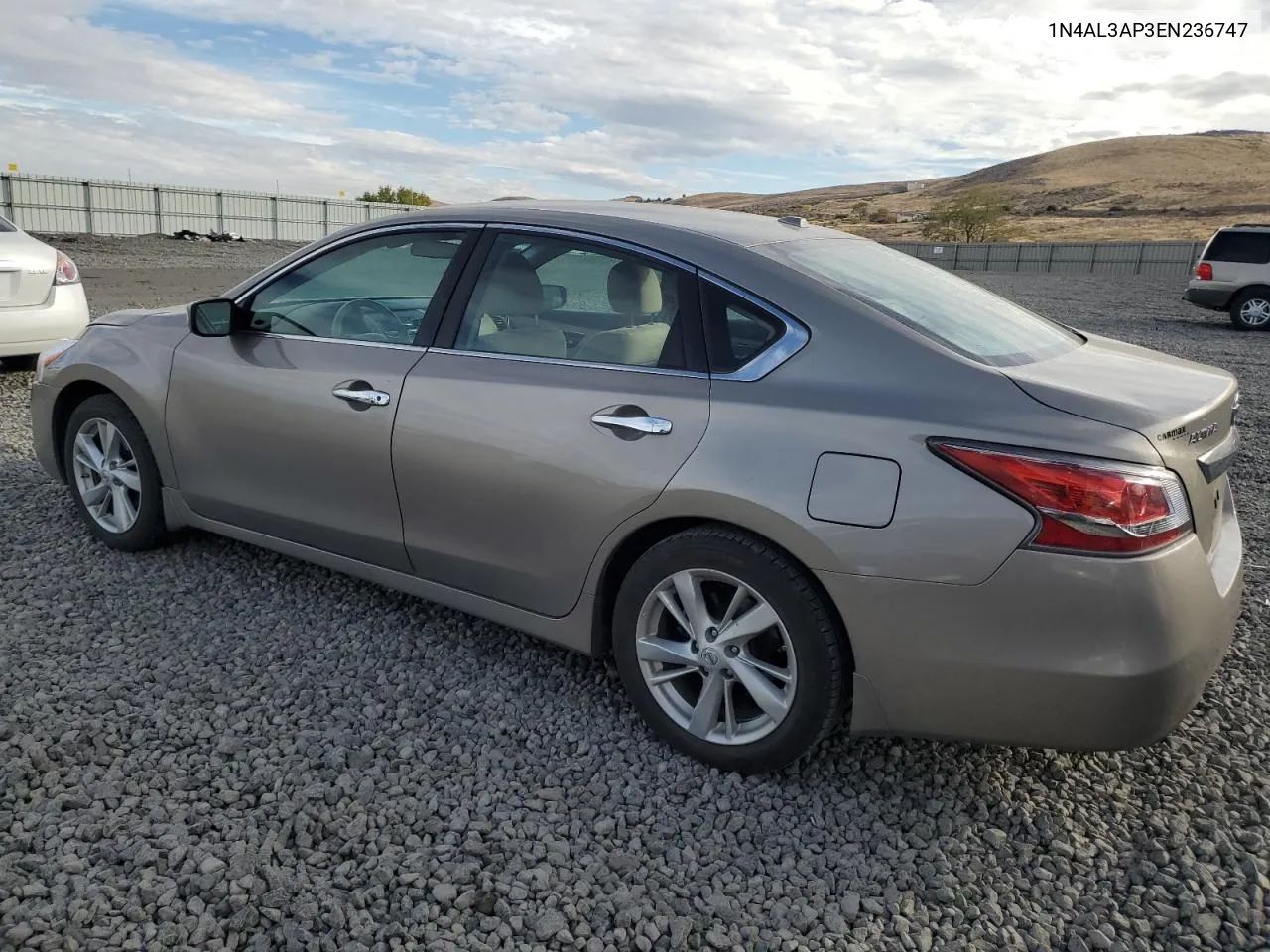 2014 Nissan Altima 2.5 VIN: 1N4AL3AP3EN236747 Lot: 78548754