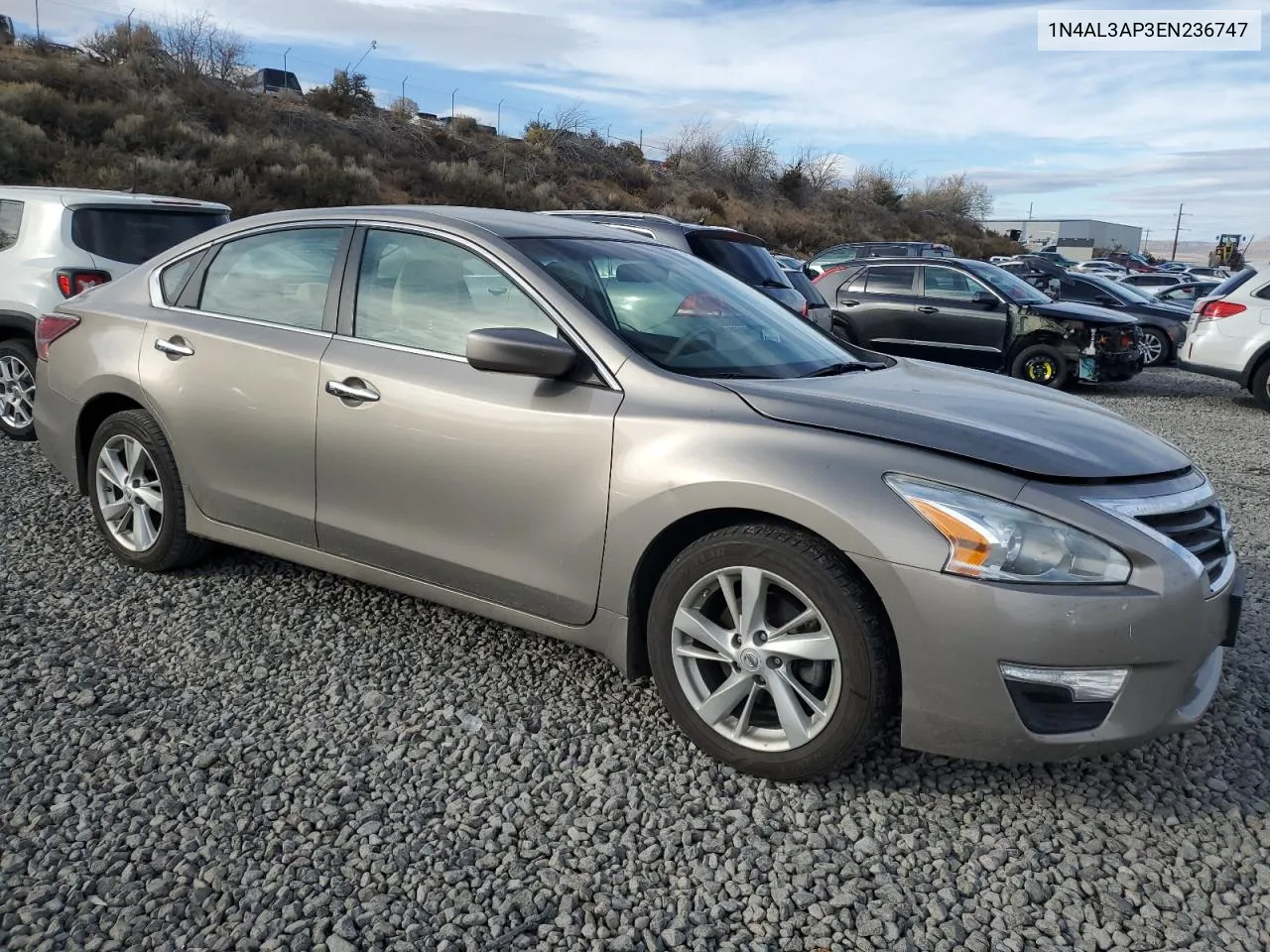 2014 Nissan Altima 2.5 VIN: 1N4AL3AP3EN236747 Lot: 78548754