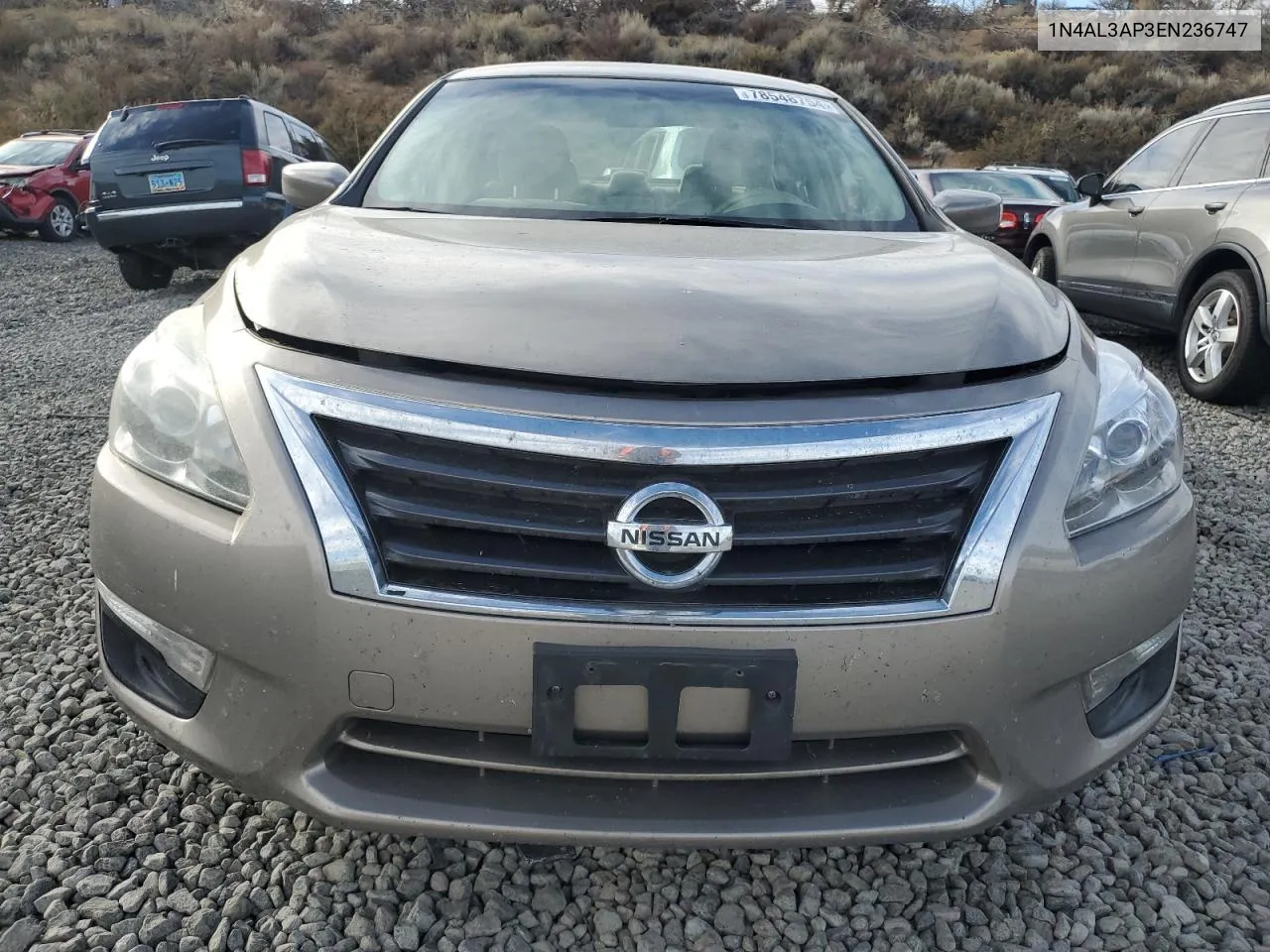 2014 Nissan Altima 2.5 VIN: 1N4AL3AP3EN236747 Lot: 78548754