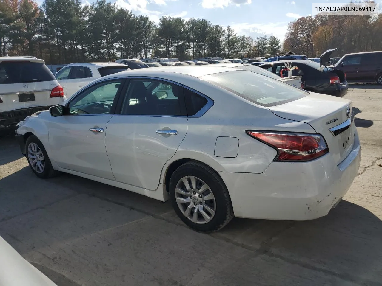 2014 Nissan Altima 2.5 VIN: 1N4AL3AP0EN369417 Lot: 78617164