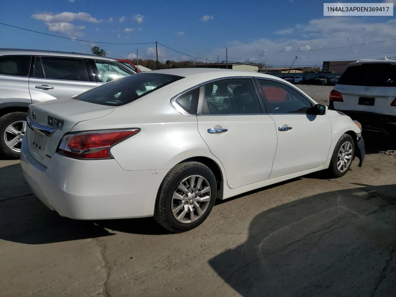 2014 Nissan Altima 2.5 VIN: 1N4AL3AP0EN369417 Lot: 78617164