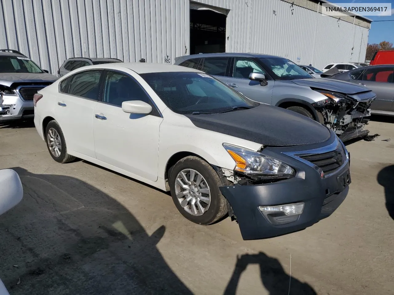 2014 Nissan Altima 2.5 VIN: 1N4AL3AP0EN369417 Lot: 78617164