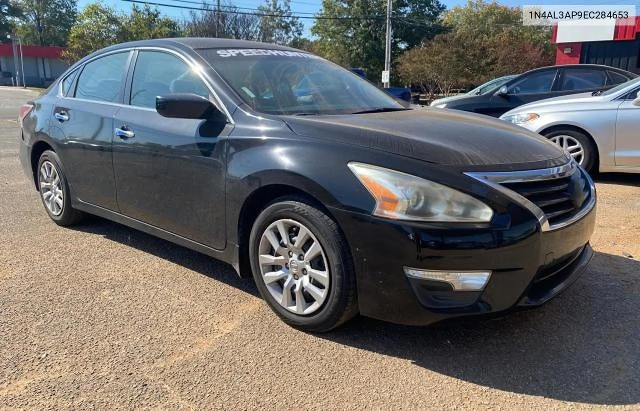 2014 Nissan Altima 2.5 VIN: 1N4AL3AP9EC284653 Lot: 78669634