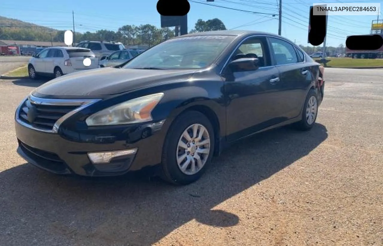 2014 Nissan Altima 2.5 VIN: 1N4AL3AP9EC284653 Lot: 78669634