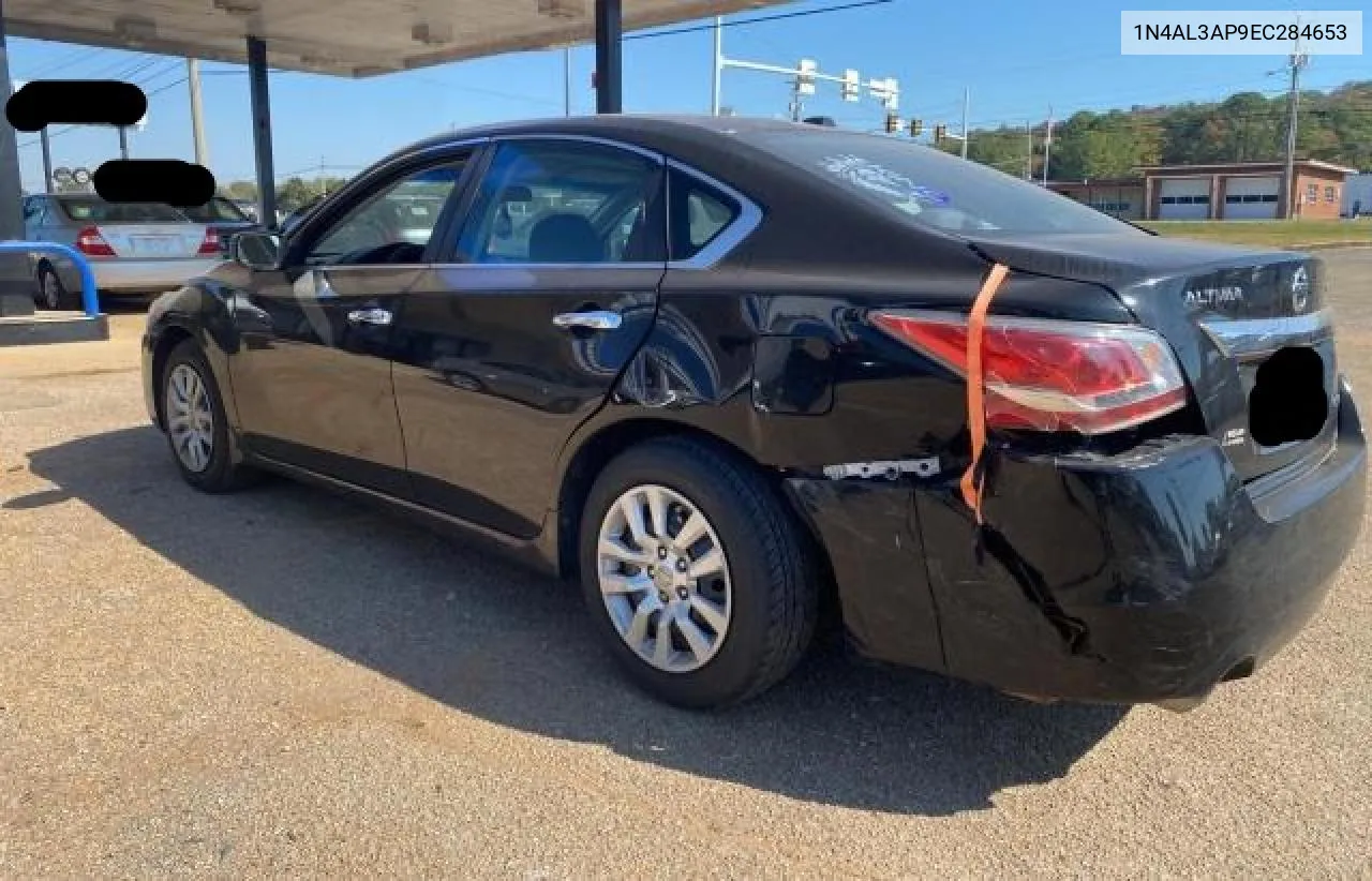 2014 Nissan Altima 2.5 VIN: 1N4AL3AP9EC284653 Lot: 78669634