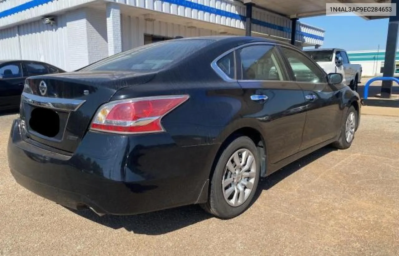 2014 Nissan Altima 2.5 VIN: 1N4AL3AP9EC284653 Lot: 78669634