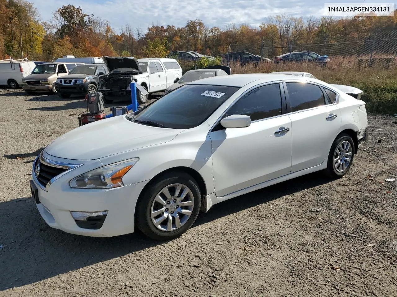 2014 Nissan Altima 2.5 VIN: 1N4AL3AP5EN334131 Lot: 78672794