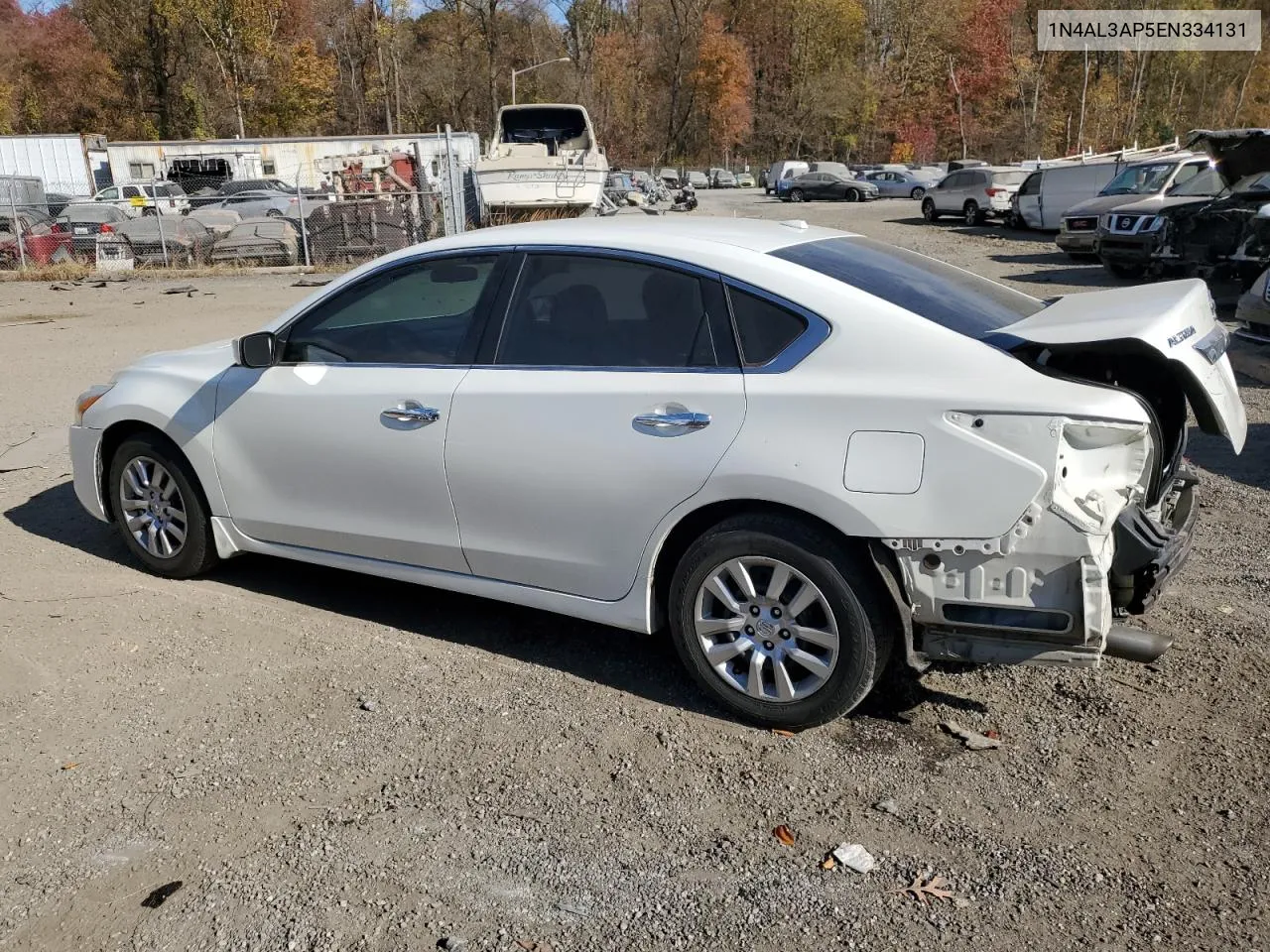 2014 Nissan Altima 2.5 VIN: 1N4AL3AP5EN334131 Lot: 78672794