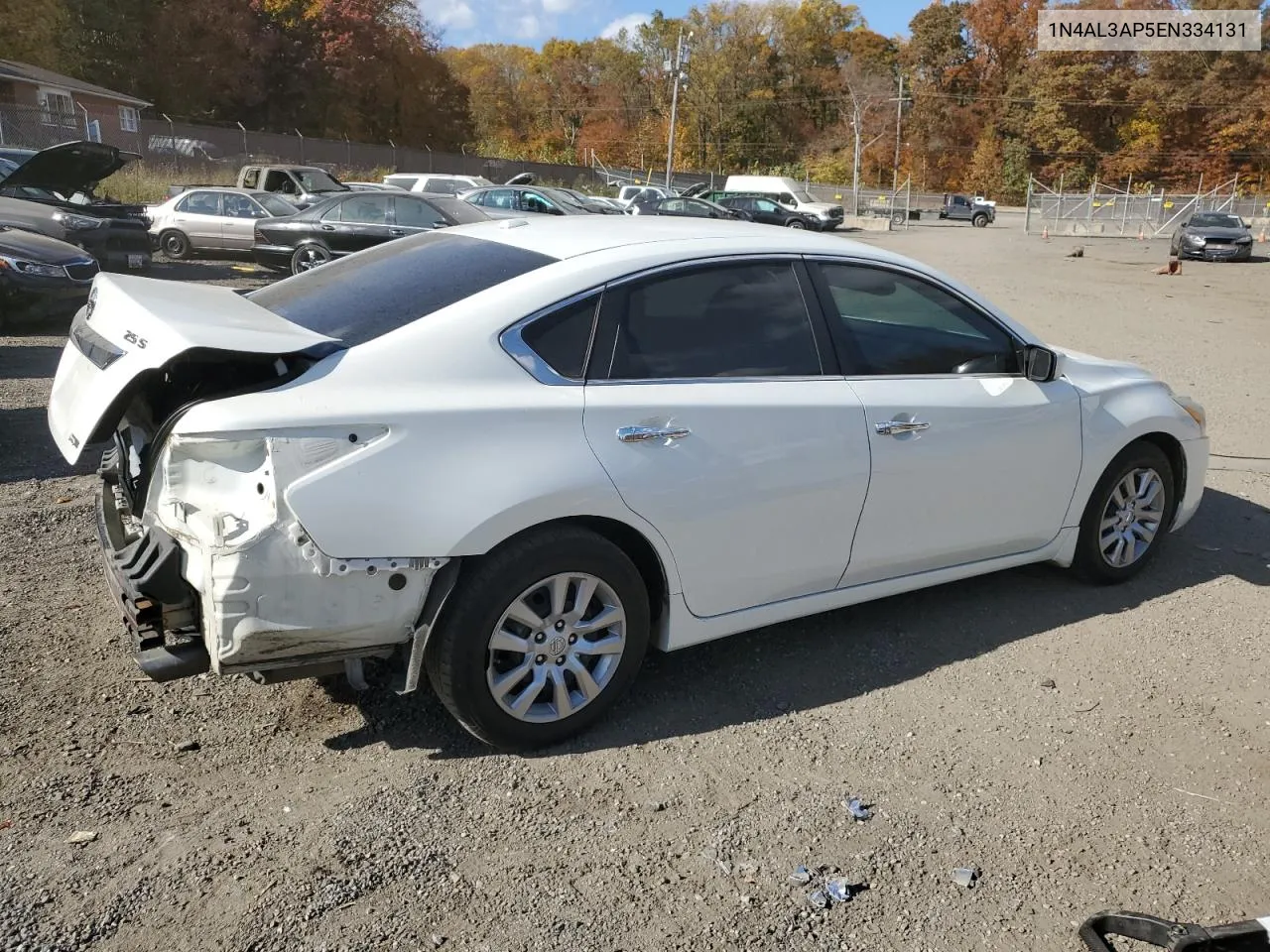 2014 Nissan Altima 2.5 VIN: 1N4AL3AP5EN334131 Lot: 78672794