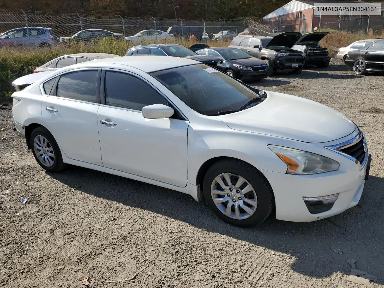 2014 Nissan Altima 2.5 VIN: 1N4AL3AP5EN334131 Lot: 78672794