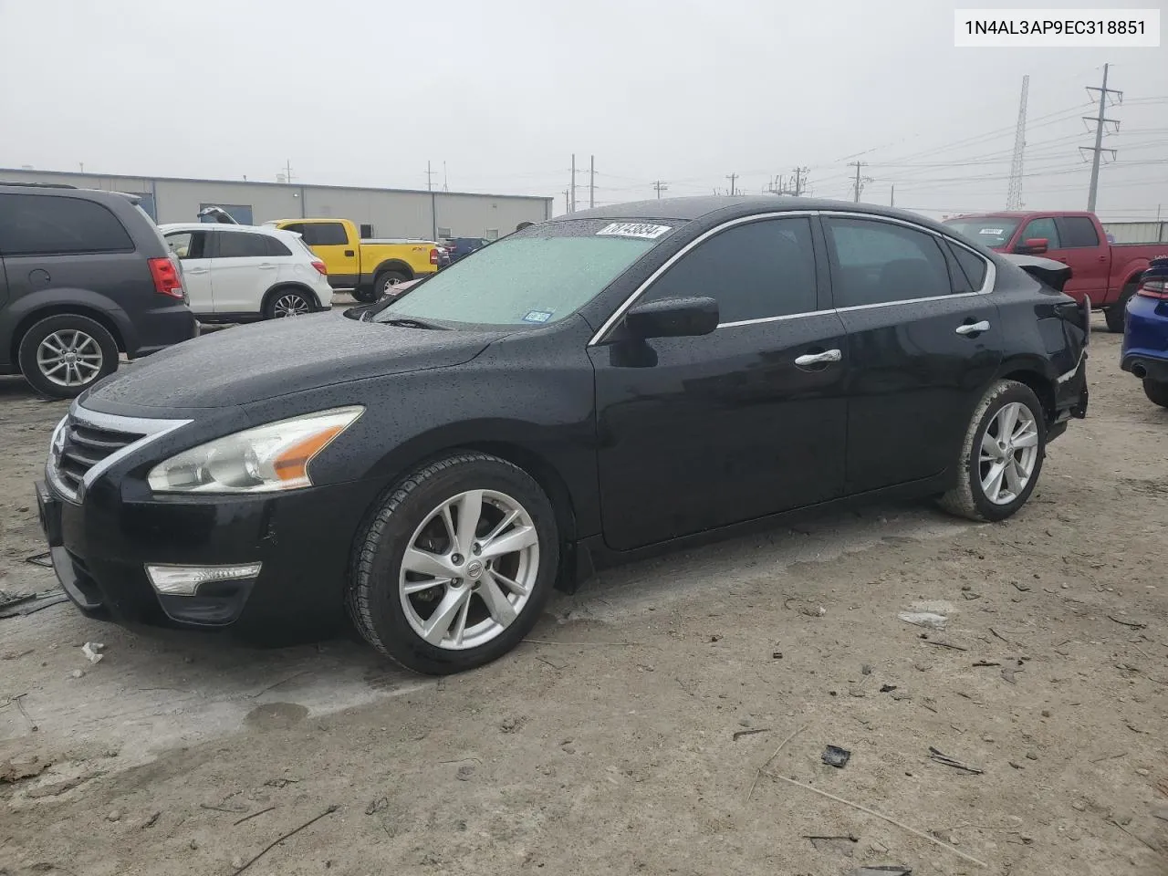 2014 Nissan Altima 2.5 VIN: 1N4AL3AP9EC318851 Lot: 78743834