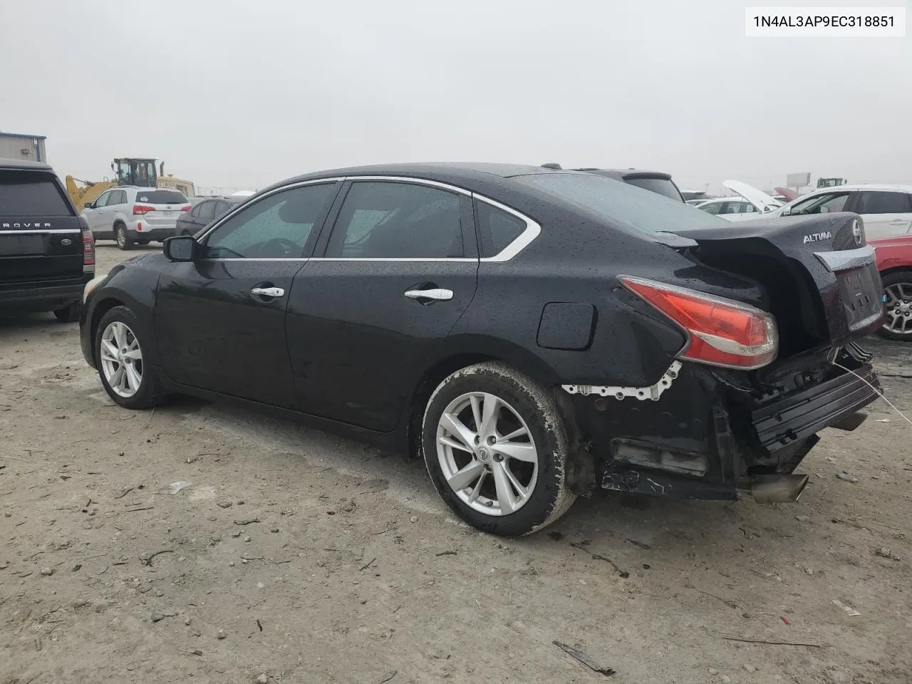 2014 Nissan Altima 2.5 VIN: 1N4AL3AP9EC318851 Lot: 78743834