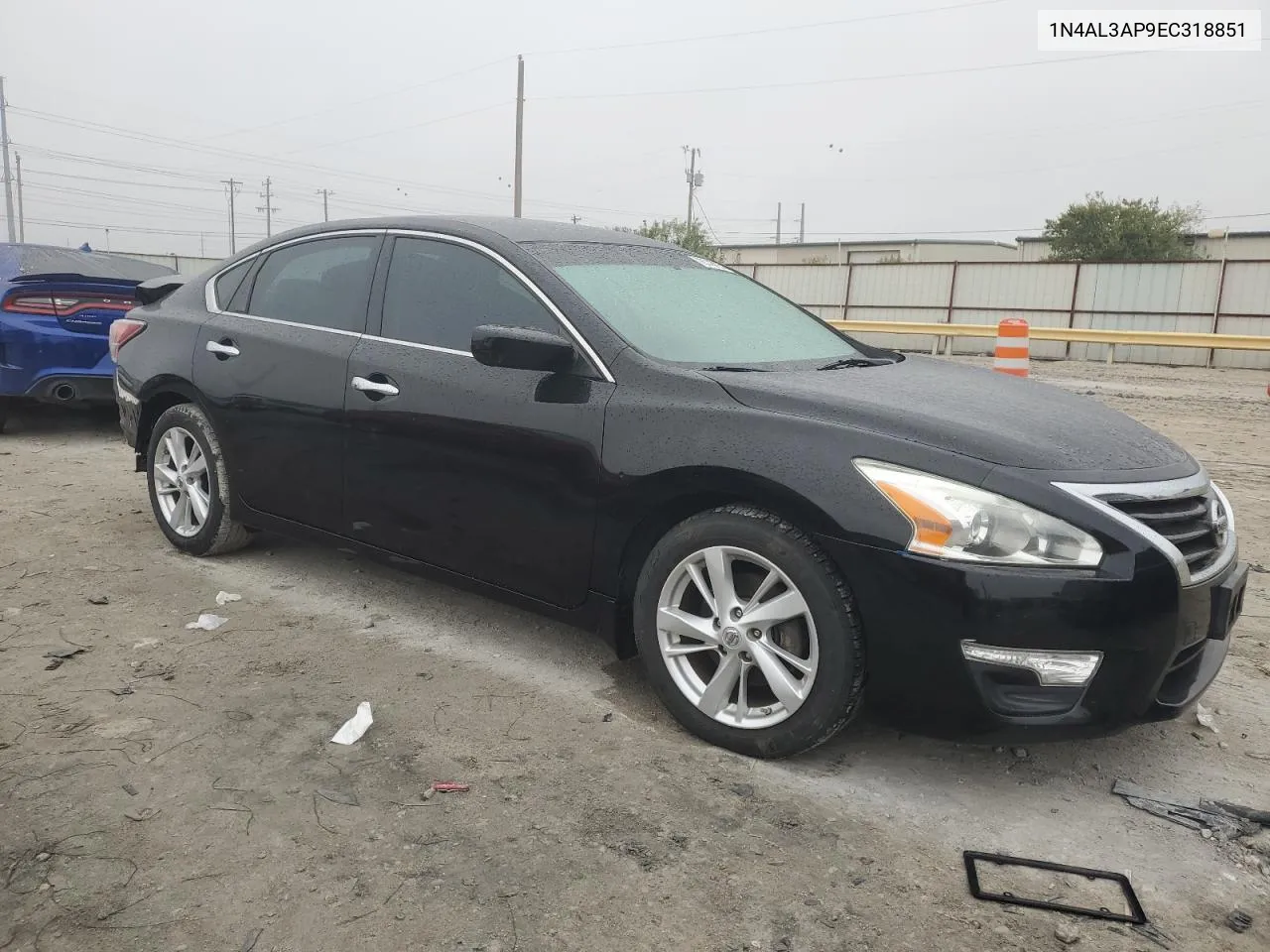 2014 Nissan Altima 2.5 VIN: 1N4AL3AP9EC318851 Lot: 78743834