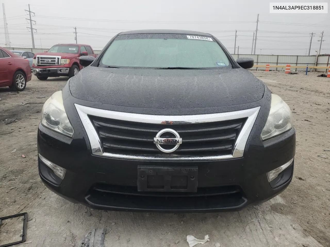 2014 Nissan Altima 2.5 VIN: 1N4AL3AP9EC318851 Lot: 78743834