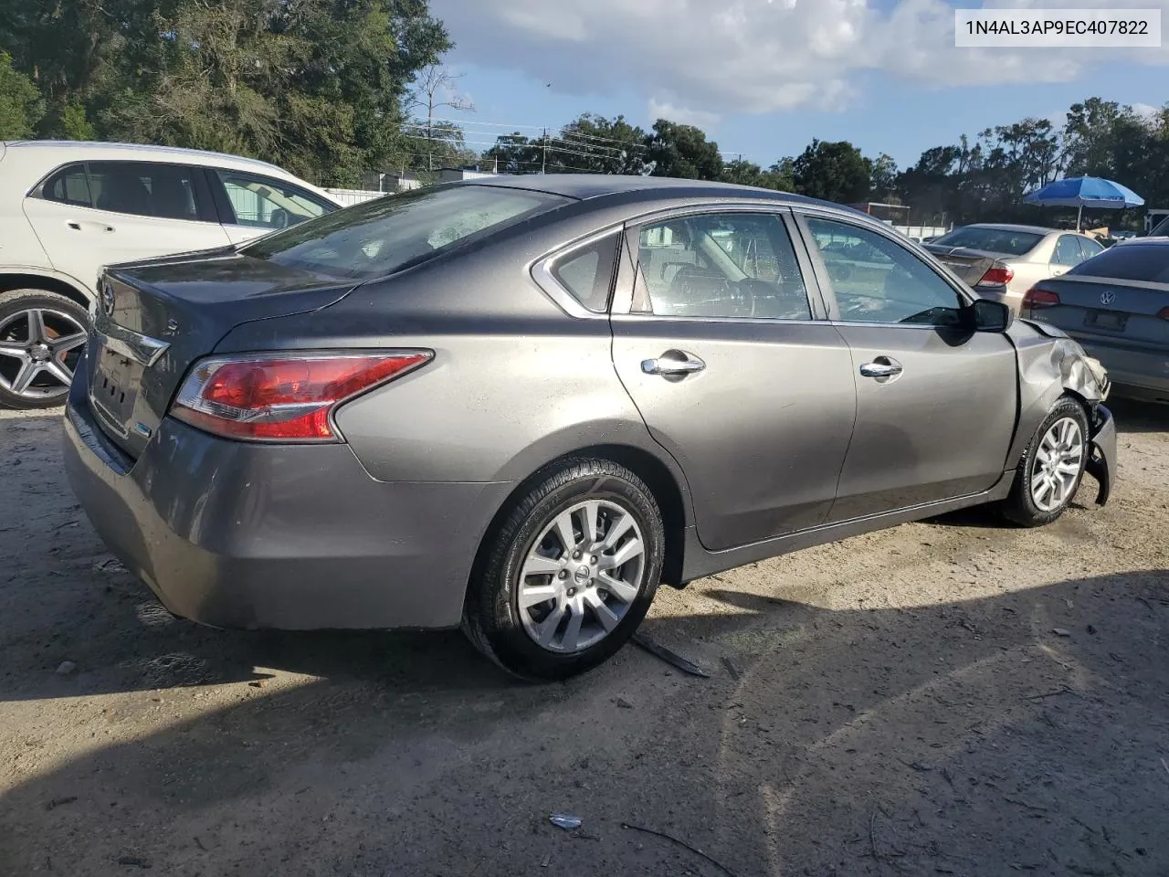 2014 Nissan Altima 2.5 VIN: 1N4AL3AP9EC407822 Lot: 78747914