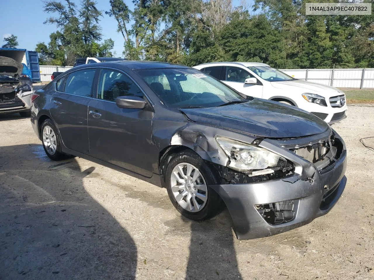 2014 Nissan Altima 2.5 VIN: 1N4AL3AP9EC407822 Lot: 78747914