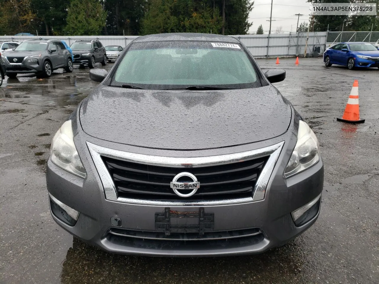 2014 Nissan Altima 2.5 VIN: 1N4AL3AP5EN375228 Lot: 78882774