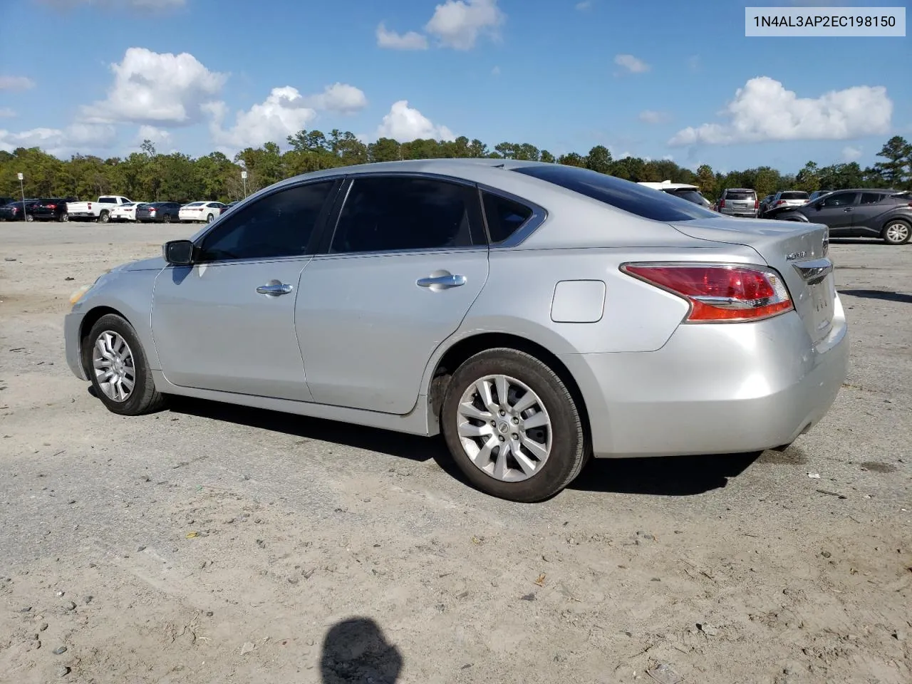 2014 Nissan Altima 2.5 VIN: 1N4AL3AP2EC198150 Lot: 78915194